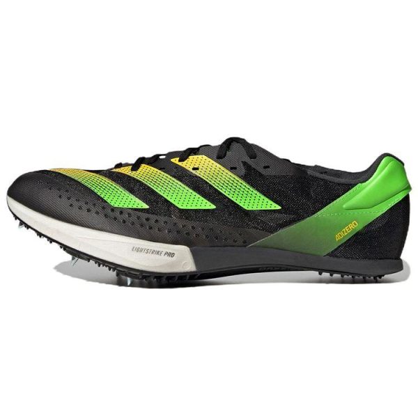 adidas Adizero Prime SP2 Black Solar Green Core-Black Beam-Yellow (HR0225)