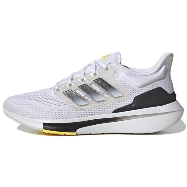 Adidas EQ21 Run White Beam Yellow   Cloud-White Core-Black (GW6728)