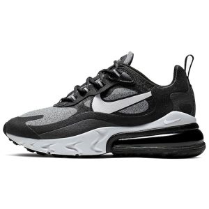 Nike Air Max 270 React Vast-Grey-Off-Noir-Black (AT6174-001)