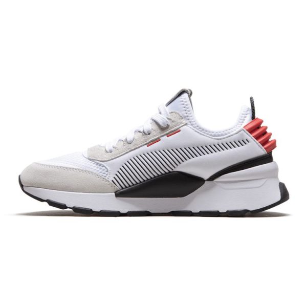 Puma RS-0 Toys Winter INJ White Risk Red    High-Risk-Red (369469-01)