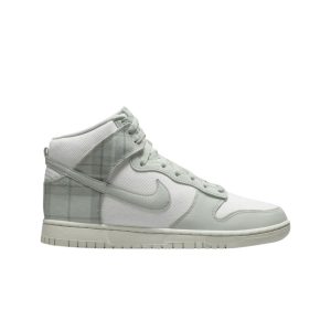 Nike Dunk High Light Silver  Summit White (DV0826-100)