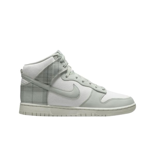 Nike Dunk High Light Silver  Summit White (DV0826-100)