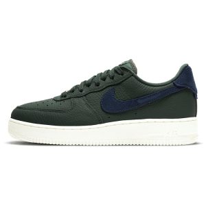 Nike Air Force 1 07 Craft Galactic Jade Green Midnight-Navy (CV1755-300)