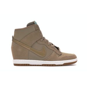 Nike Dunk Sky High Essential Desert Camo Brown Desert-Camo-Sail (644877-200)