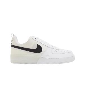 Nike Air Force 1 React White Black (DV0808-101)