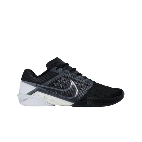 Nike Zoom Metcon Turbo 2 Black Metallic Cool Grey (DH3392-010)