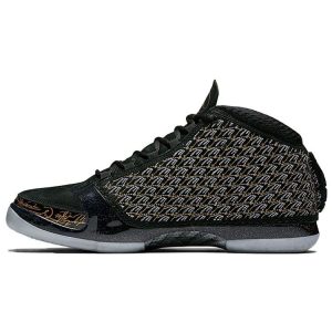 Trophy Room x Air Jordan 23 Retro Black Metallic-Gold Dark-Grey (853336-023)