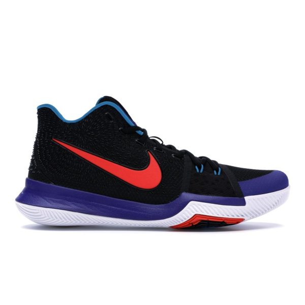 Nike Kyrie 3 Kyrache Light Black Team-Orange-Concord-Neo-Turquoise (852395-007)