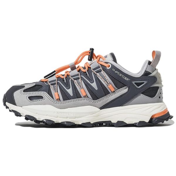 Adidas Hyperturf Grey Beam Orange   Grey-Five Grey-One (FZ6058)