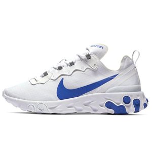 Nike React Element 55 White Game Royal (BQ6167-100)