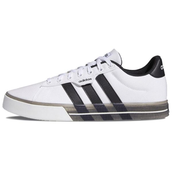 Adidas Daily 30 Translucent Outsole    Cloud White Core-Black (FW7049)