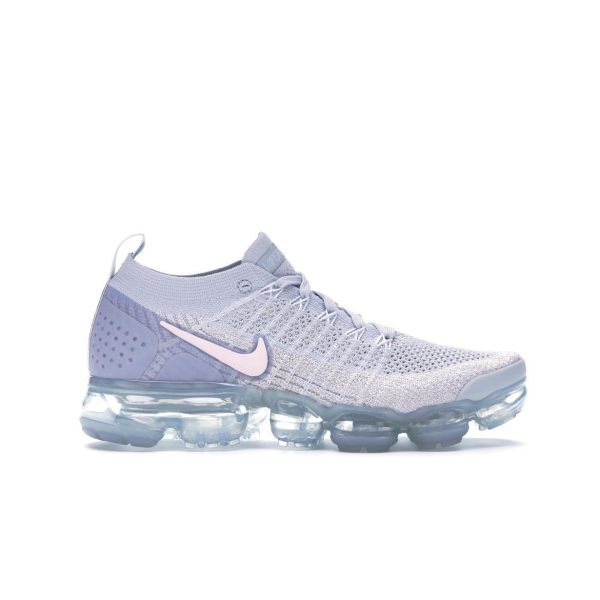 Nike Air VaporMax Fyknit 2    White Pure-Platinum Arctic-Pink-White-Pure-Platinum (942843-011)