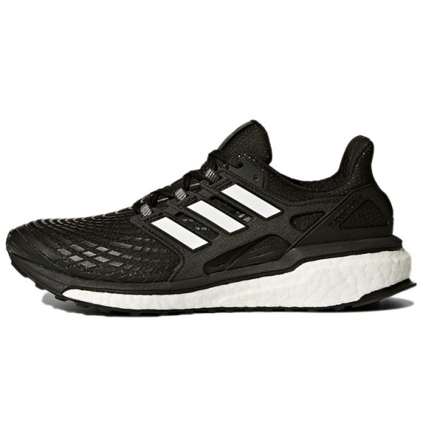 Adidas Energy Boost Black White   Core-Black Running-White (CG3056)