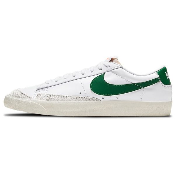 Nike Blazer Low 77 Vintage Pine Green White Sail Black (DA6364-115)