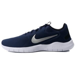 Nike Flex Experience RN 9 Midnight Navy Blue Chrome Black (CD0225-403)