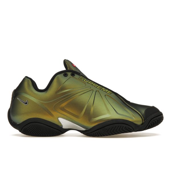 Nike Supreme x Air Zoom Courtposite Metallic Gold (FB8934-700)