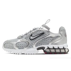 Nike Zoom Spiridon Cage 2 Metallic Silver  -- - (CD3613-001)