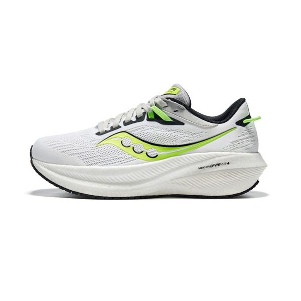 Saucony Triumph 21 White Slime (S10881-75)