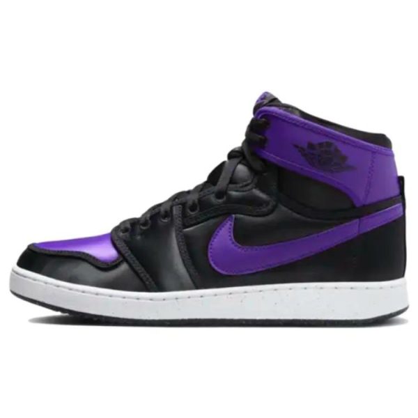 Air Jordan 1 KO High Black Field Purple (DO5047-005)