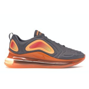 Nike Air Max 720 Fuel Orange Black Black-Fuel-Orange-Orange-Pulse-Yellow-Pulse (AO2924-006)