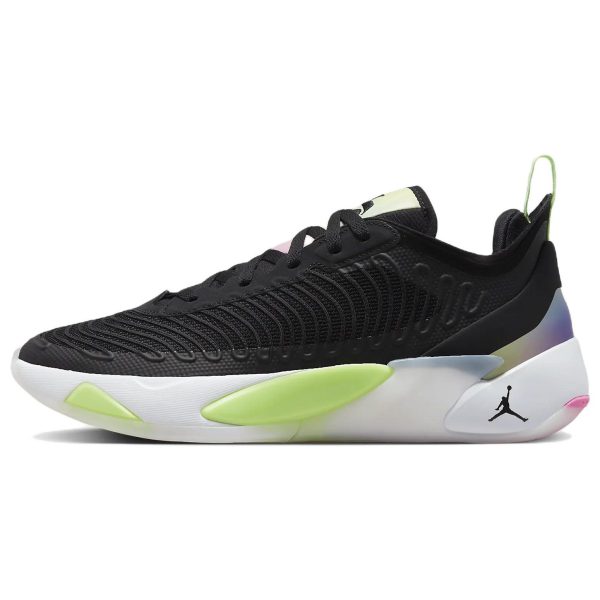 Air Jordan Jordan Luka 1 PF Black Lime Glow   Green-Glow (DQ6510-003)