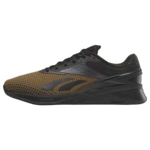 Reebok Nano X3 Black Court Brown   Core-Black Neon-Cherry (100033788)