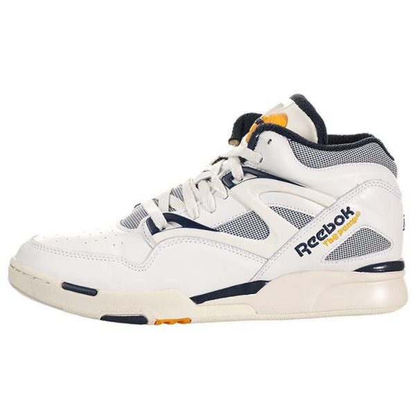 Reebok Pump Omni Lite Vintage Chalk Navy   White Sandtrap (V60184)