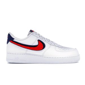 Nike Air Force 1 07 LV8 Chenille Swoosh   ---VOID (823511-106)