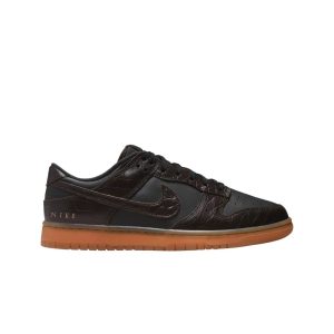 Nike Dunk Low SE Velvet Brown and Black (DV1024-010)