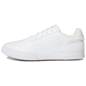 adidas Retrocross Spikeless Golf White Black   Cloud-White Core-Black Chalk-White (GV6911)