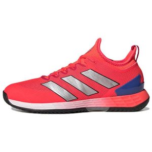 Adidas Adizero Ubersonic 4 Solar Red   - Lucid-Blue (HQ8379)