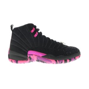 Air Jordan 12 Retro Doernbecher Black Hyper-Violet-Pink-Blast (AH6987-023)