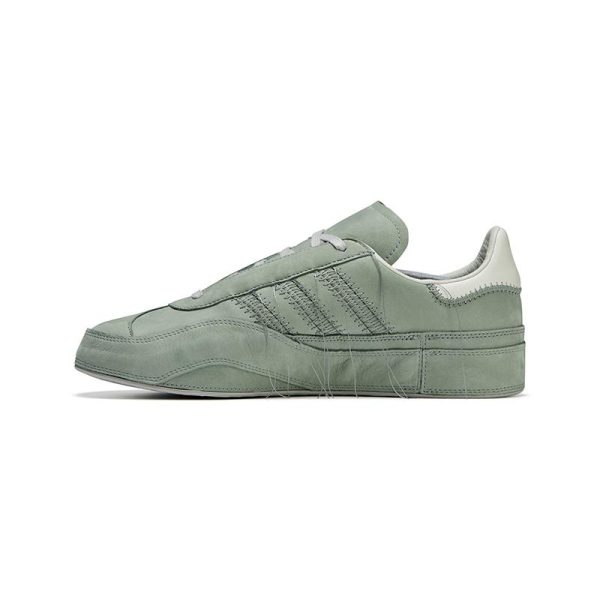 adidas Y-3 Gazelle Silver Green Off-White Light-Brown (IG5309)