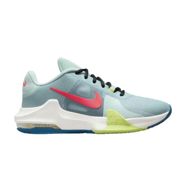 Nike Air Max Impact 4 Jade Ice Bright Crimson Blue Industrial-Blue Light-Lemon-Twist (DM1124-301)