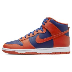 Nike Dunk High Knicks Orange Deep-Royal-Blue White (DD1399-800)