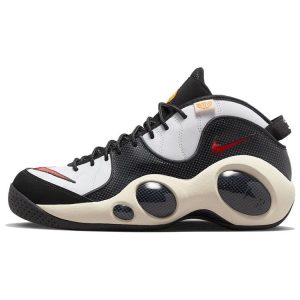 Nike Air Zoom Flight 95 Hoops White University-Red Total-Orange (DX3955-10043)