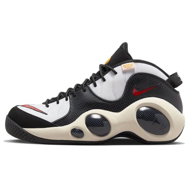 Nike Air Zoom Flight 95 Hoops White University-Red Total-Orange (DX3955-10043)