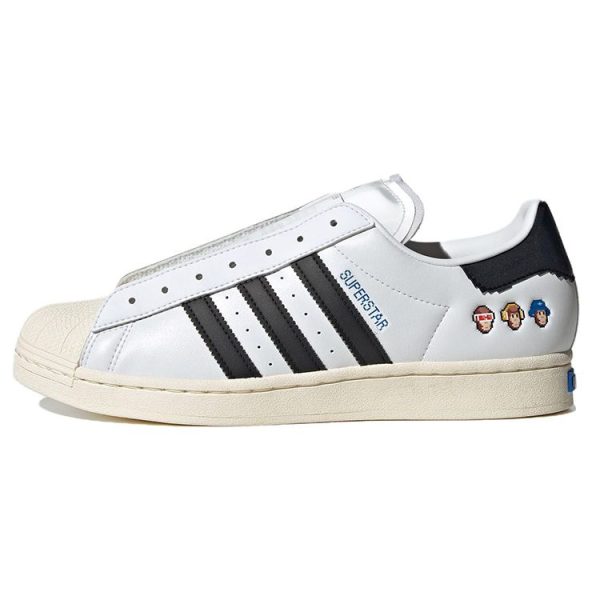 adidas Monkey Kingdom x Superstar White Black Cloud-White Core-Black Chalk-White (IG3500)