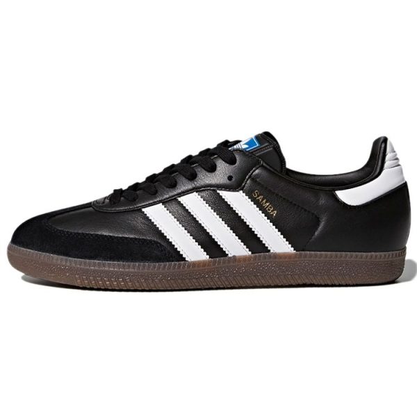 Adidas Samba OG Core    Footwear-White Gum-5 (BZ0058)