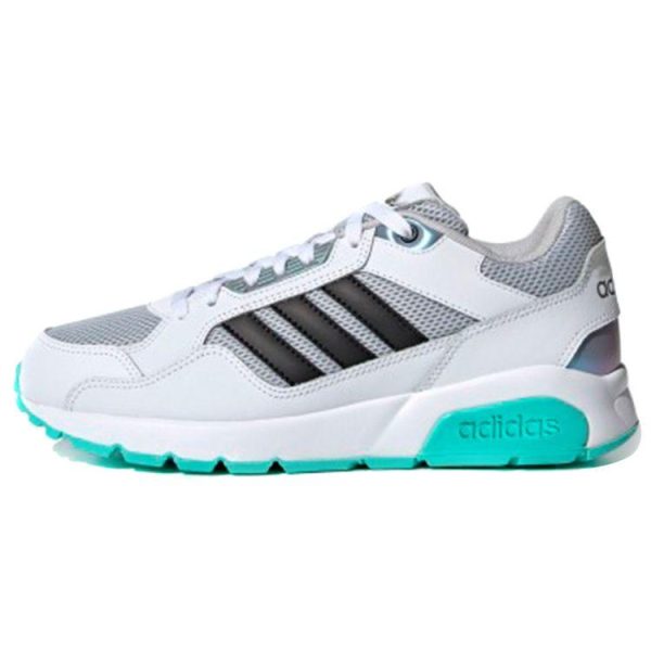 Adidas Run 90s White Green   Black Grey (FZ1714)