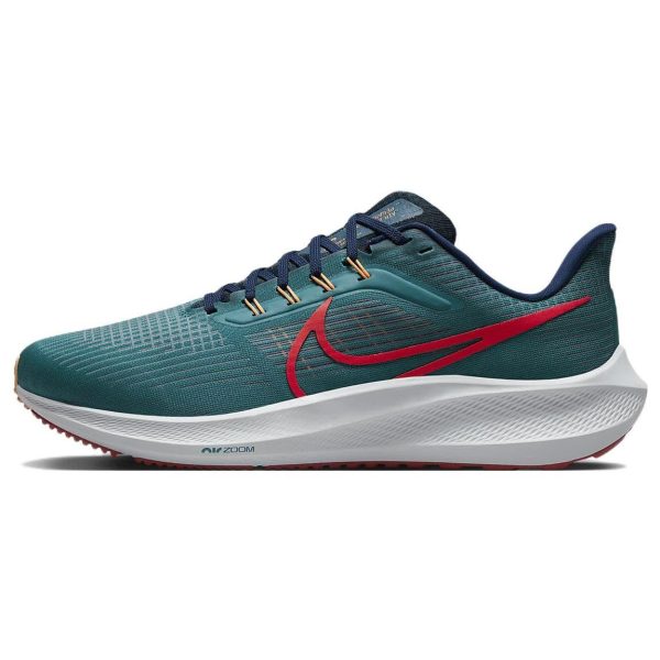 Nike Air Zoom Pegasus 39 Extra Wide Spruce Crimson    - - (DM0174-302)