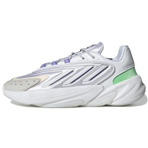 Adidas Ozelia White Purple Green   Cloud-White Dark-Purple Beam-Green (GW3065)