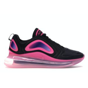 Nike Air Max 720 Black Pink Blast Pink-Blast-Regency-Purple-Black (AO2924-005)