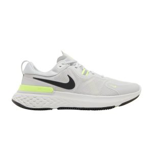 Nike React Miler Grey Fog Volt Black Particle-Grey (CW1777-005)