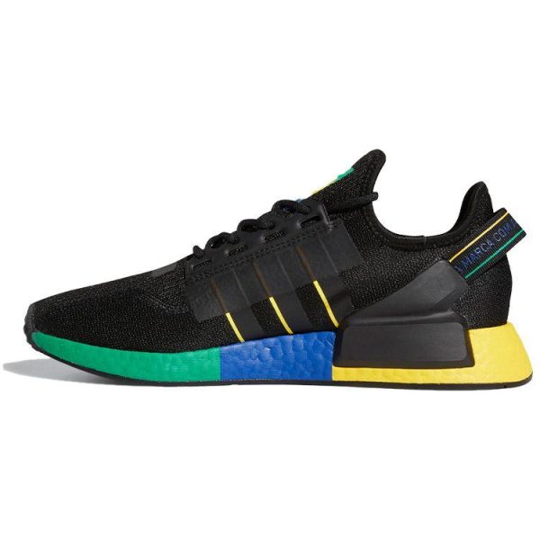 adidas NMDR1 V2 Rio de Janeiro Black Core-Black Bold-Gold (FY1255)