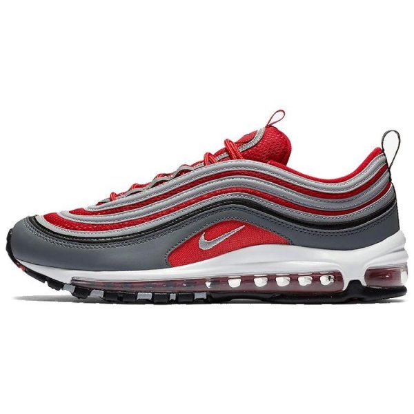 Nike Air Max 97 Gym Red - Wolf-Grey-Gym-Red-White-Black (921826-007)