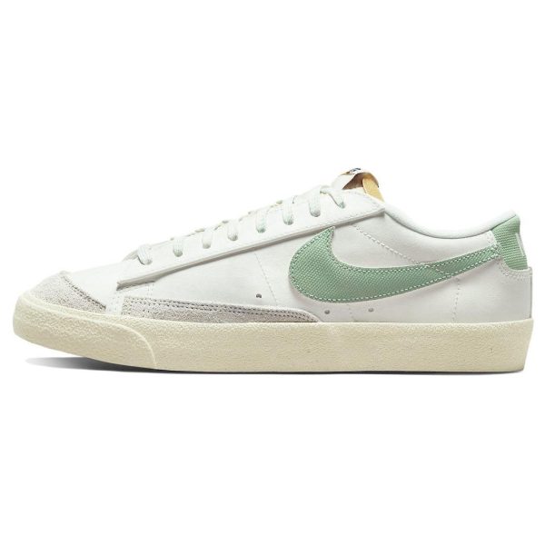 Nike Blazer Low 77 Premium Certified Fresh White Sail Alpha-Orange (DO9799-10044)