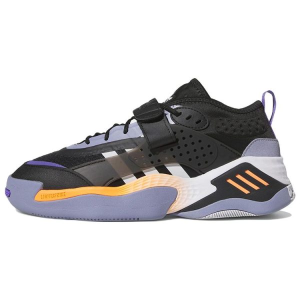 adidas Streetball 3 Black Silver Violet Core-Black Dash-Grey (FZ5811)