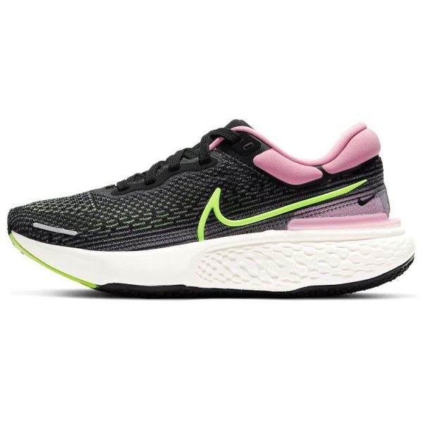 Nike ZoomX Invincible Run Flyknit Black Elemental Pink   Cyber (CT2229-002)