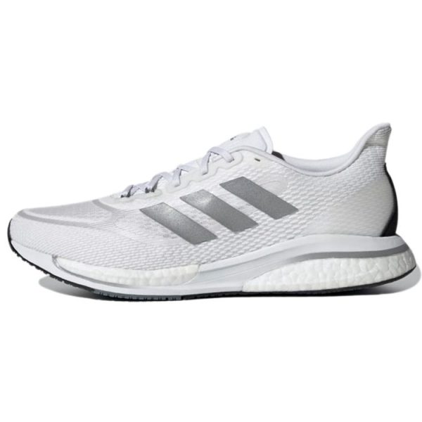 adidas Supernova White Silver Metallic Cloud-White Core-Black (FX6659)